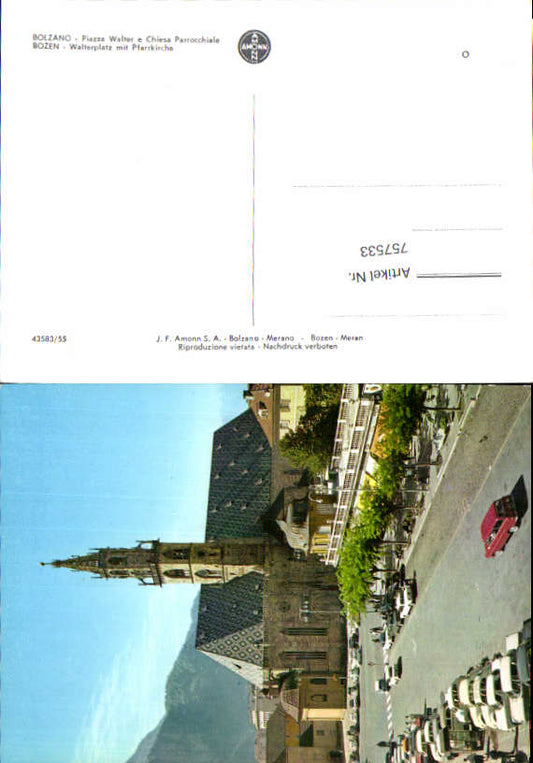 alte Ansichtskarte