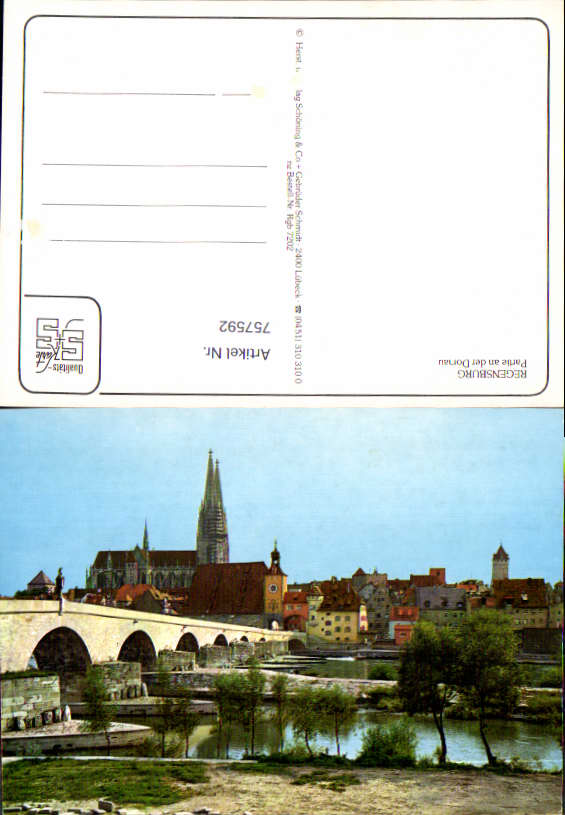 alte Ansichtskarte
