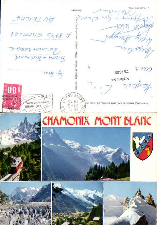 alte Ansichtskarte