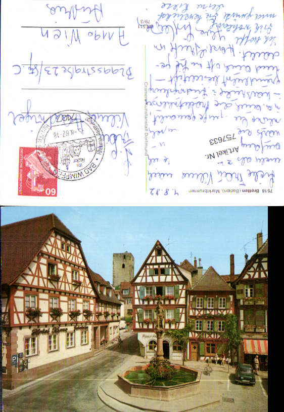 alte Ansichtskarte