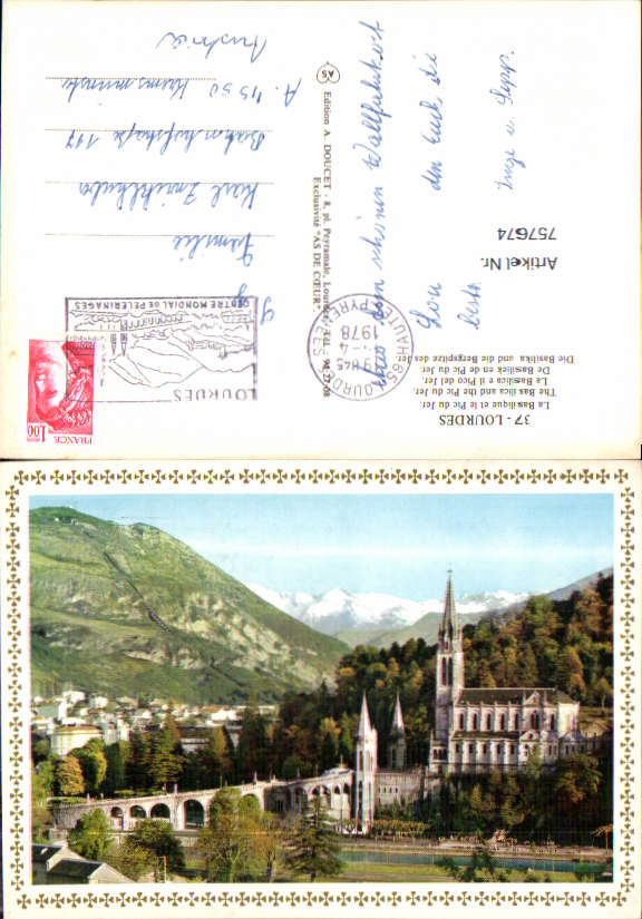 alte Ansichtskarte