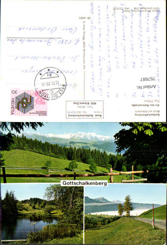 alte Ansichtskarte
