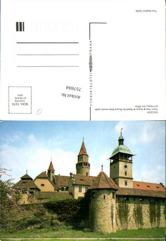 alte Ansichtskarte