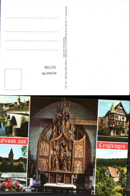 alte Ansichtskarte