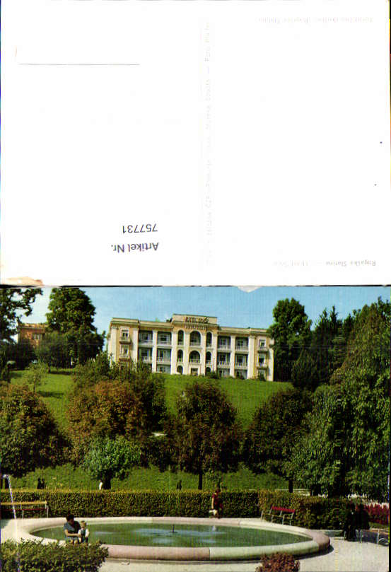 alte Ansichtskarte