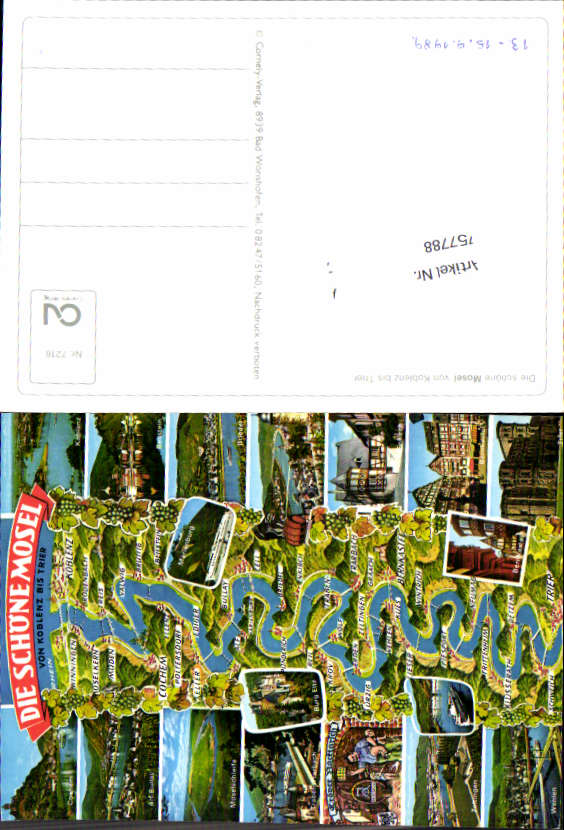 alte Ansichtskarte