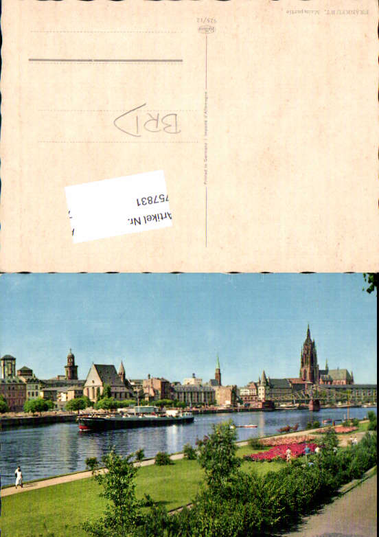 alte Ansichtskarte