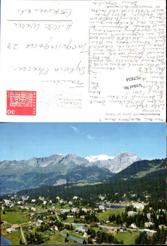 alte Ansichtskarte