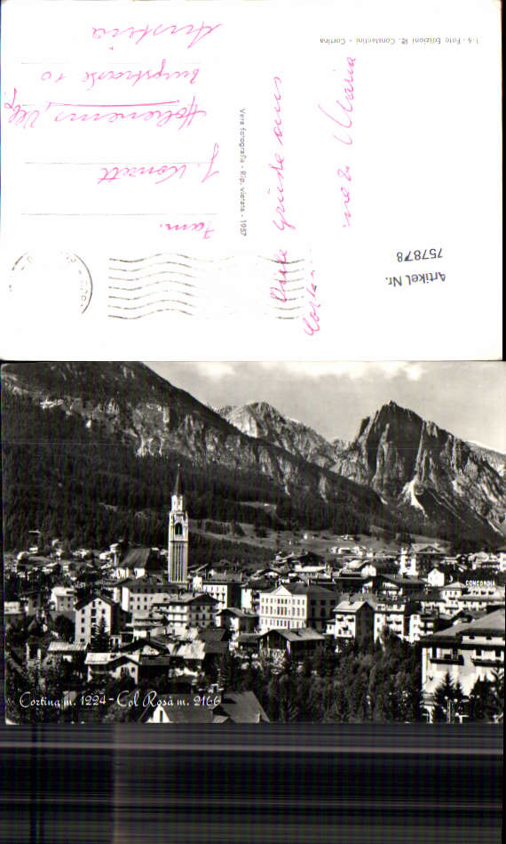 alte Ansichtskarte