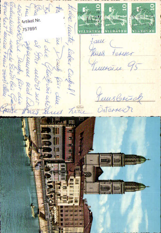 alte Ansichtskarte