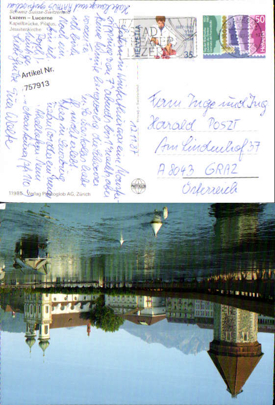alte Ansichtskarte