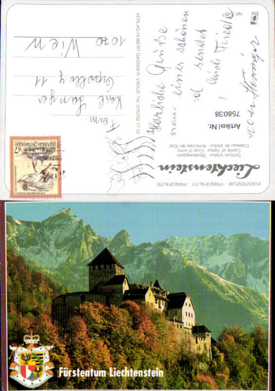 alte Ansichtskarte