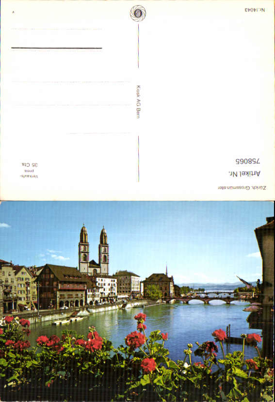alte Ansichtskarte