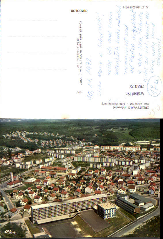 alte Ansichtskarte