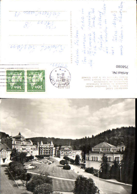 alte Ansichtskarte