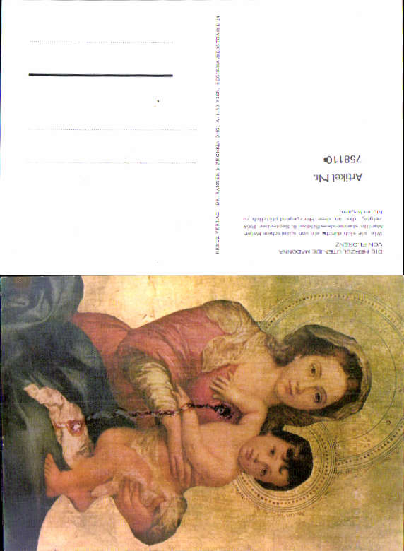 alte Ansichtskarte