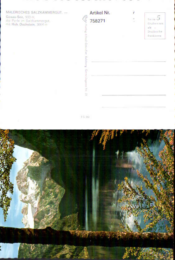 alte Ansichtskarte