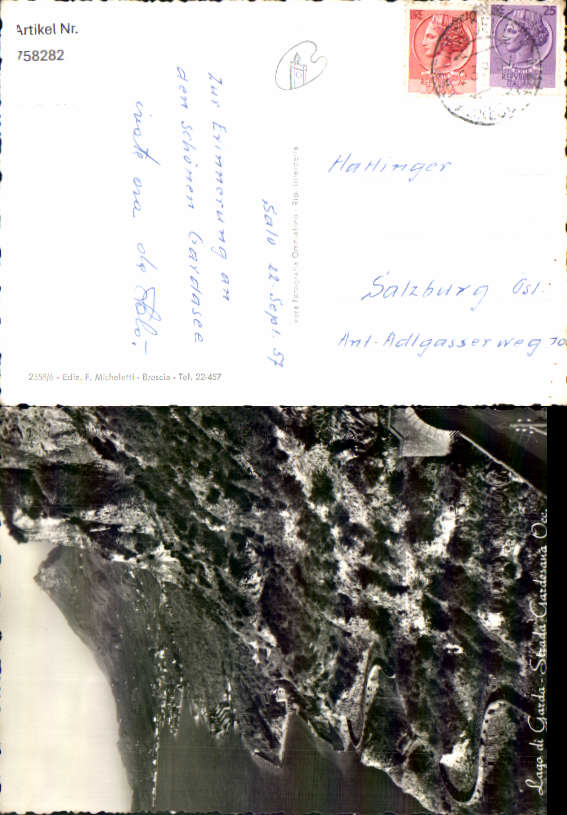 alte Ansichtskarte