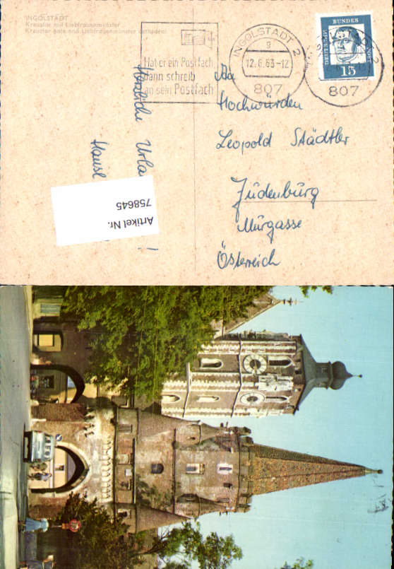 alte Ansichtskarte