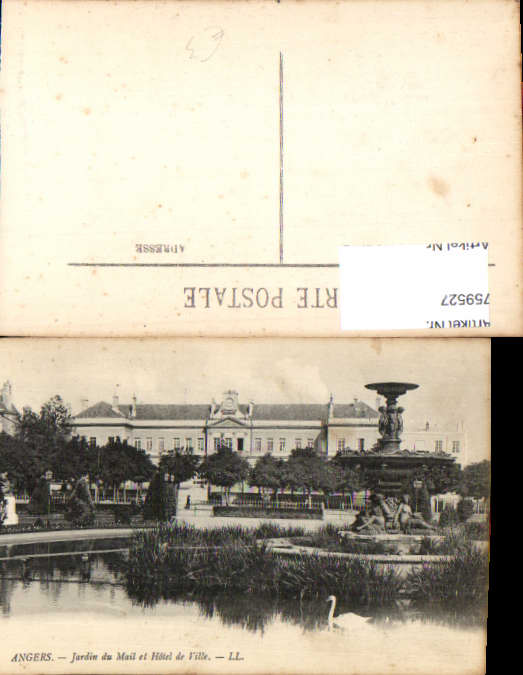 alte Ansichtskarte