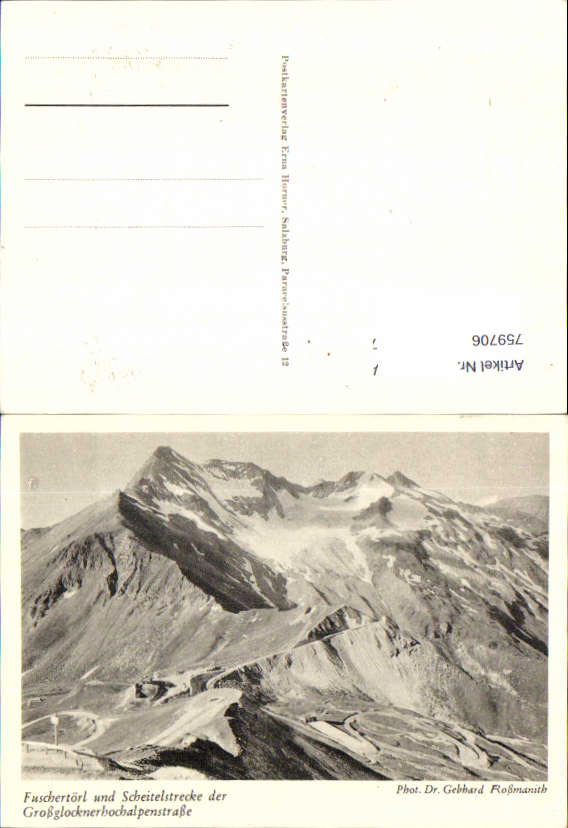 alte Ansichtskarte