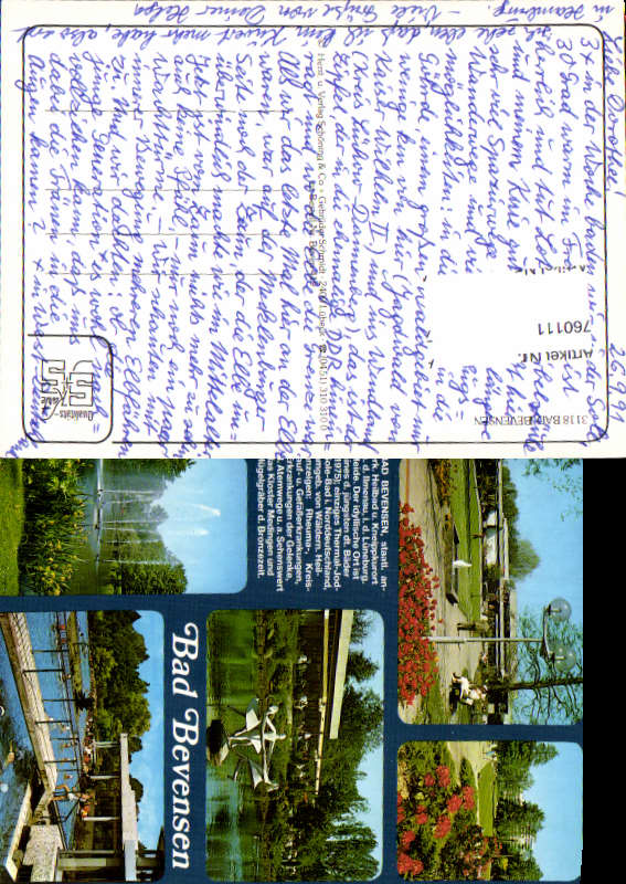 alte Ansichtskarte