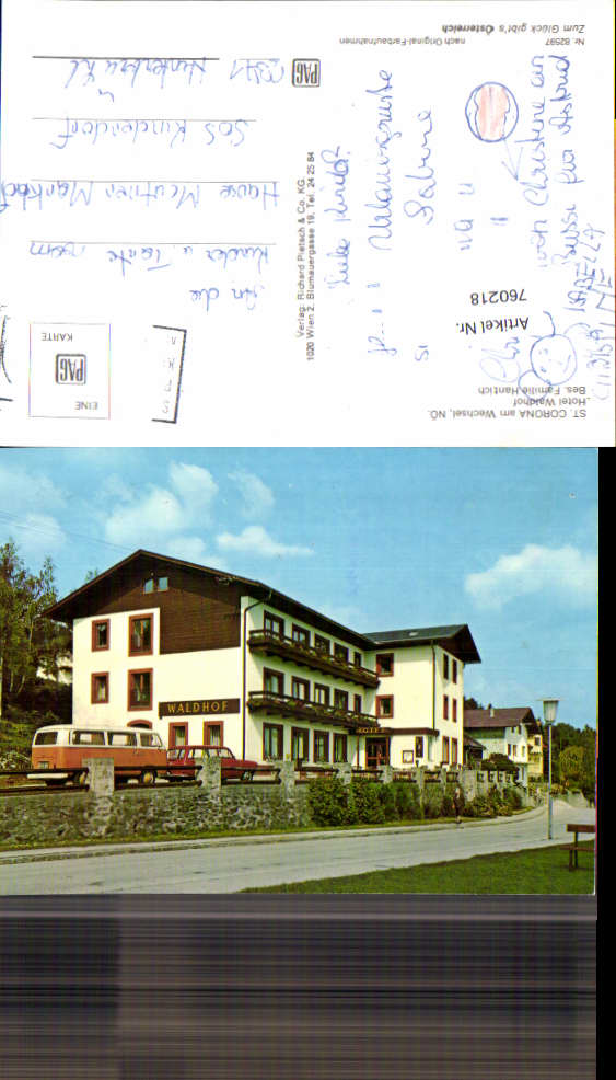 alte Ansichtskarte