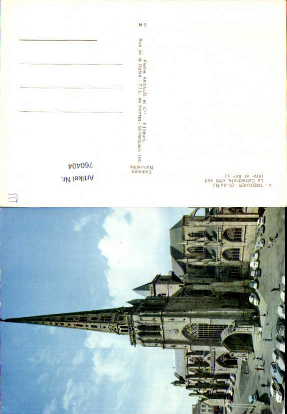 alte Ansichtskarte