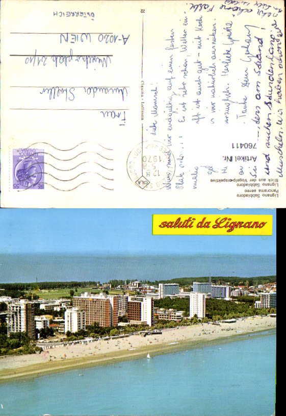 alte Ansichtskarte