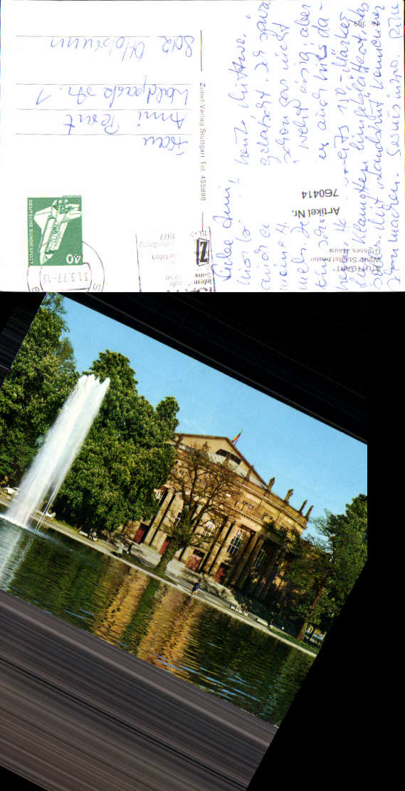 alte Ansichtskarte