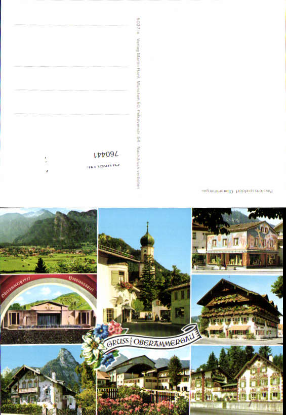 alte Ansichtskarte