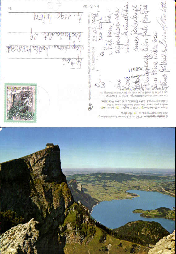 alte Ansichtskarte