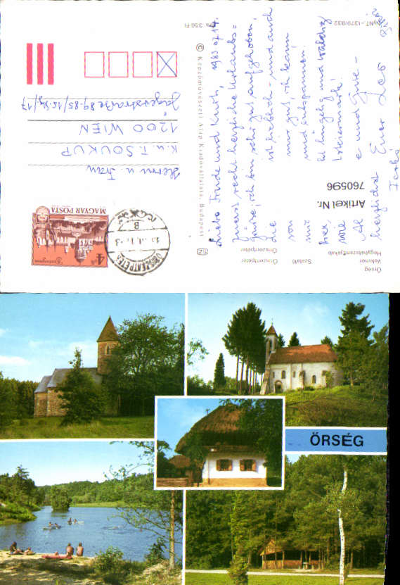 alte Ansichtskarte