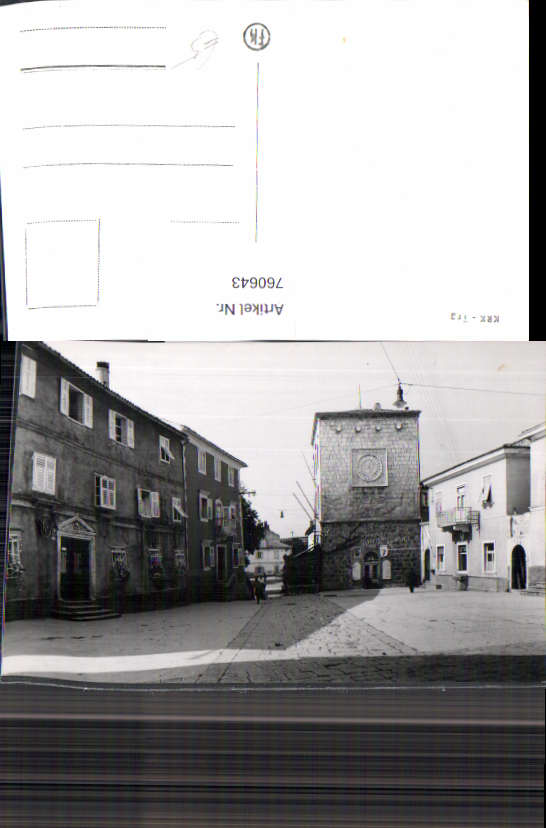 alte Ansichtskarte