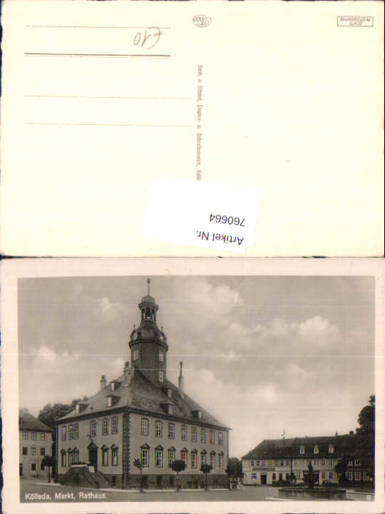 alte Ansichtskarte