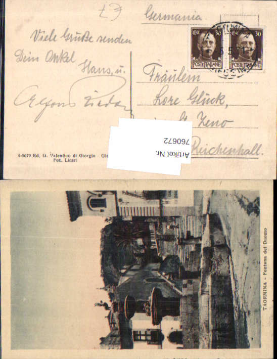 alte Ansichtskarte