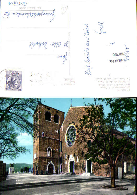 alte Ansichtskarte