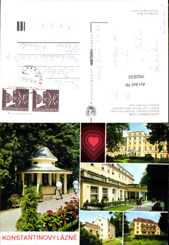 alte Ansichtskarte