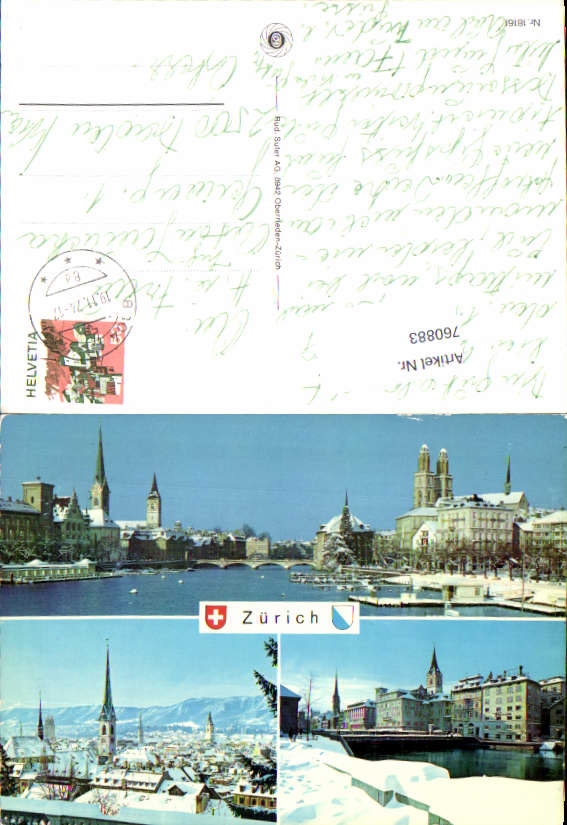 alte Ansichtskarte