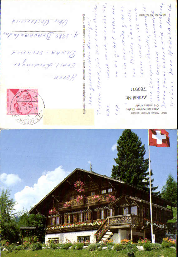 alte Ansichtskarte