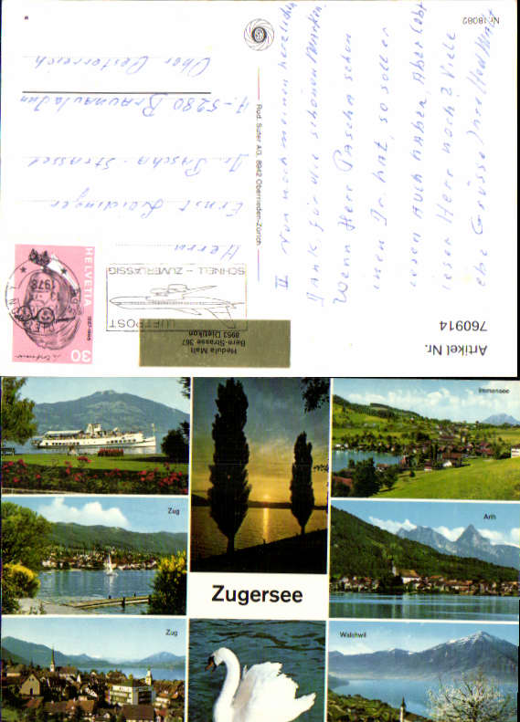 alte Ansichtskarte