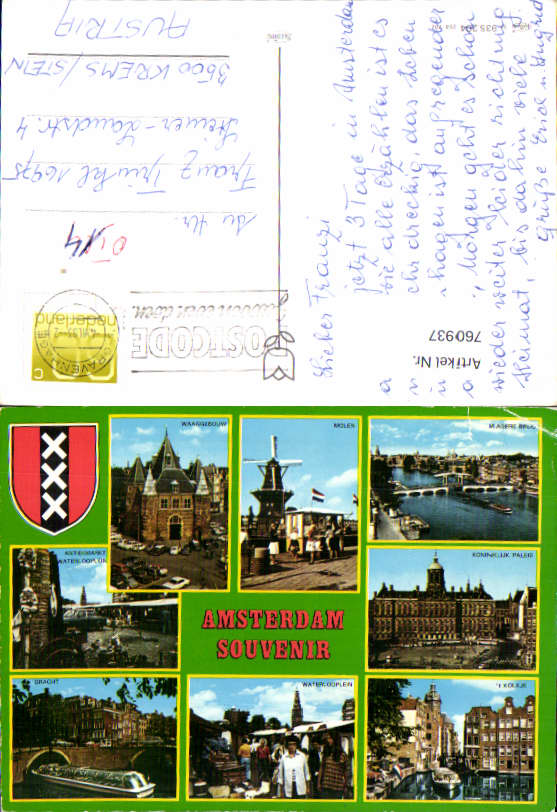 alte Ansichtskarte