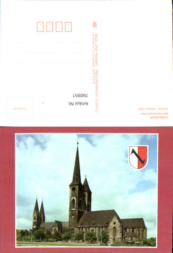 alte Ansichtskarte