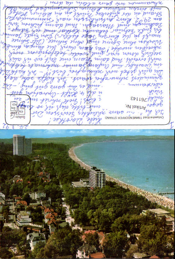 alte Ansichtskarte