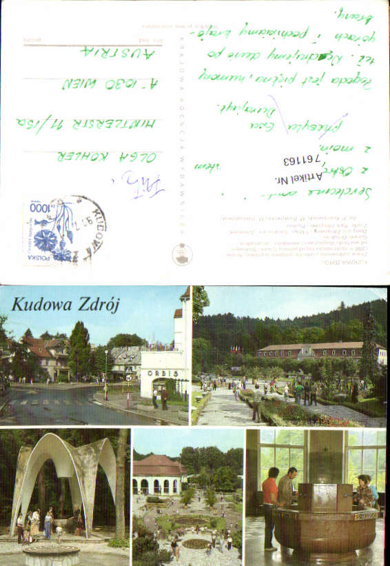 alte Ansichtskarte