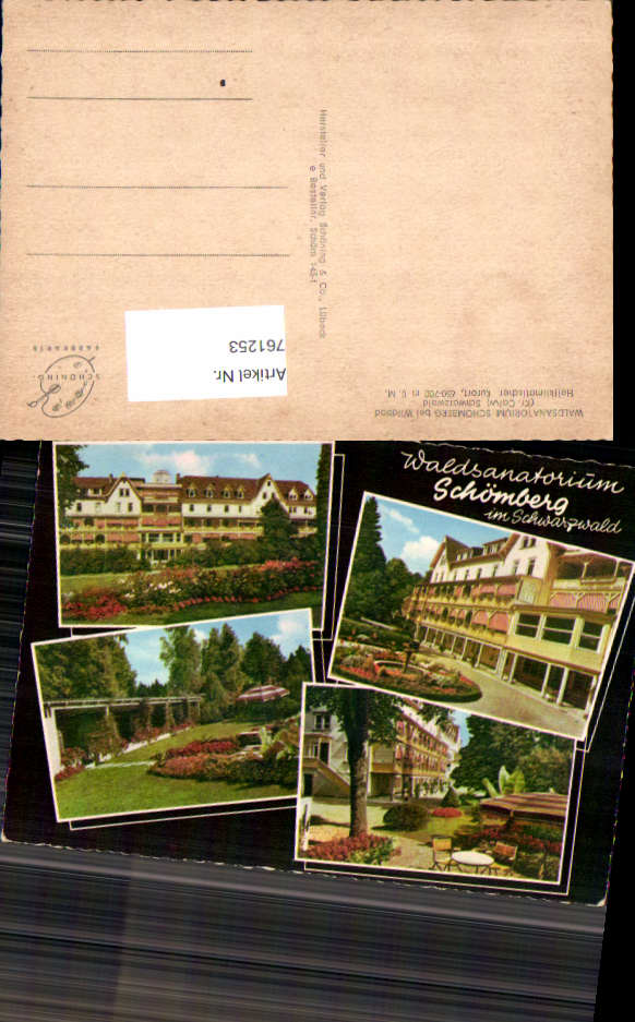 alte Ansichtskarte