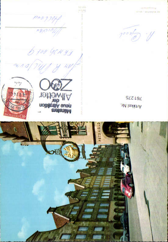 alte Ansichtskarte
