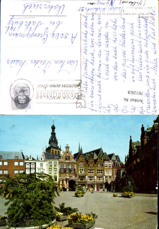 alte Ansichtskarte