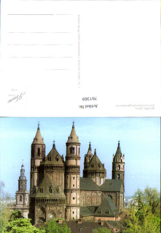 alte Ansichtskarte