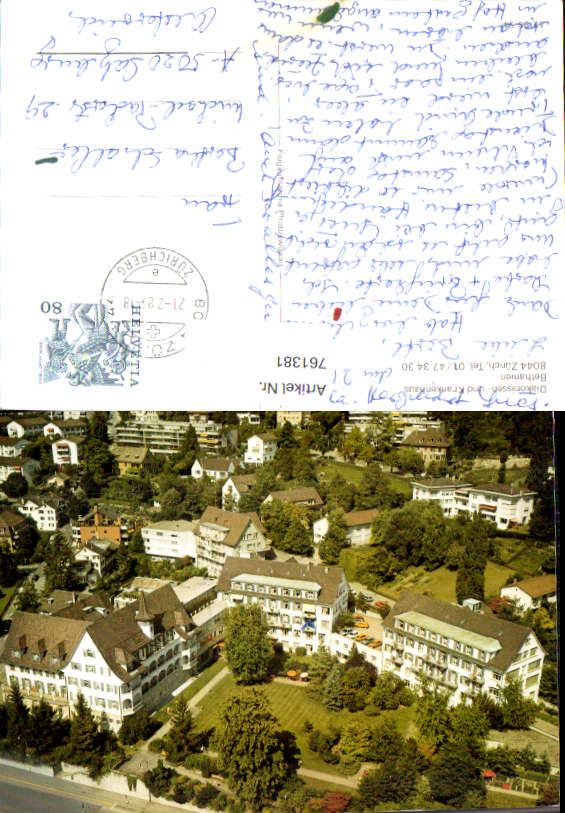 alte Ansichtskarte